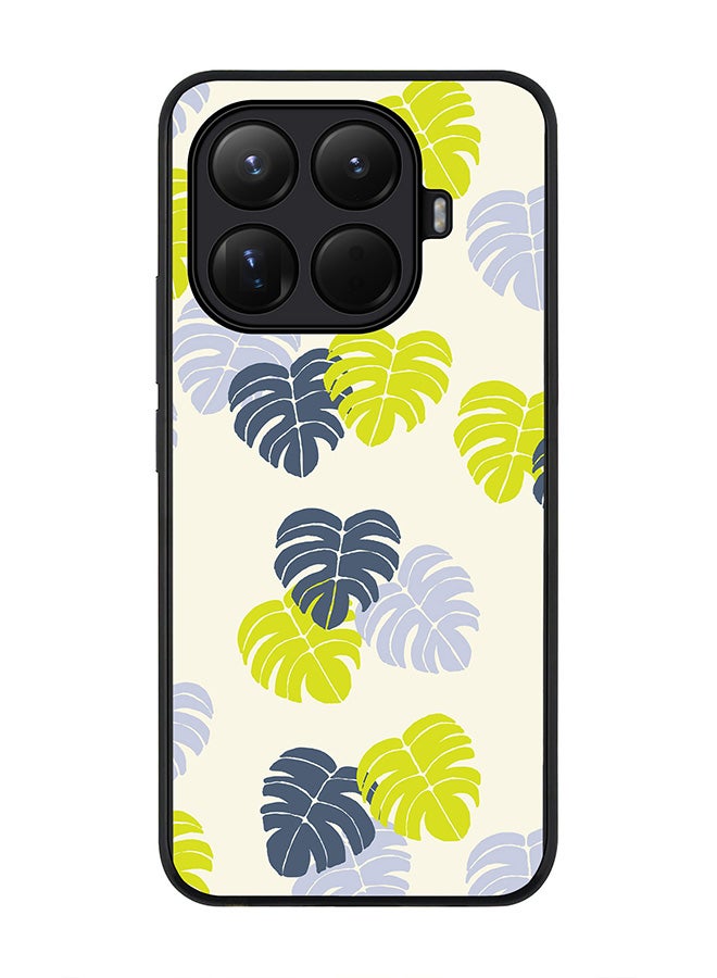 For Xiaomi 15T Pro Case,Slim fit Camera Protection, Shockproof Thin Phone cover  - Island Leaves